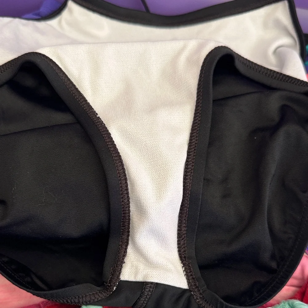 Nike Girls Classic Black One-Piece Swimsuit